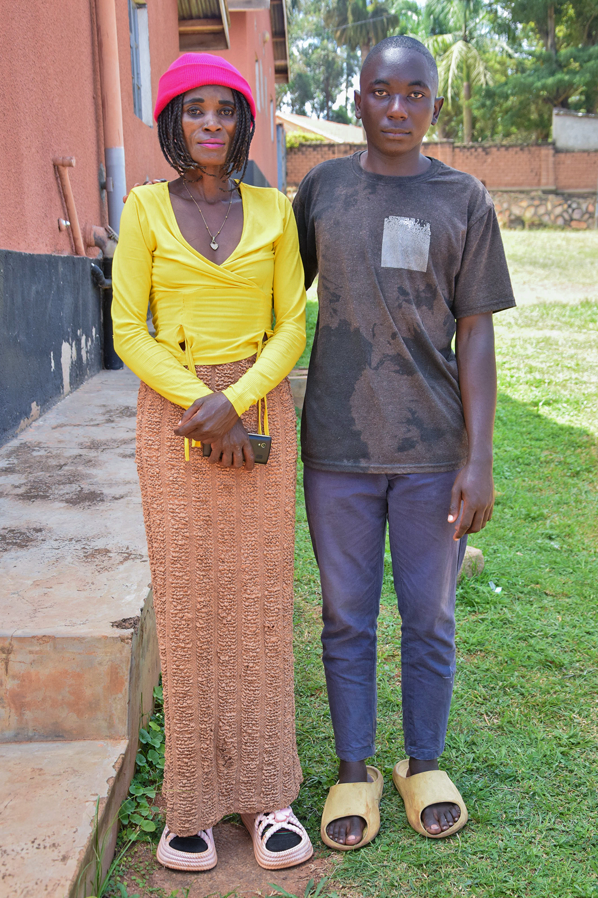 Kintu Trevor Fondazione Italia Uganda Sostegno a distanza Sostegno a distanza: Proscovia