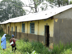 La situazione in cui riversa la scuola di Gulu a Kampala