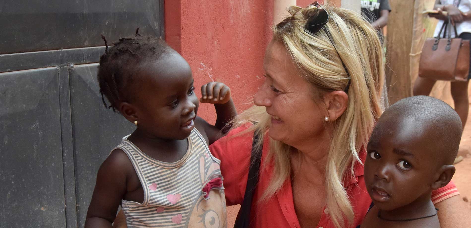 Serena Ragni torna in Uganda