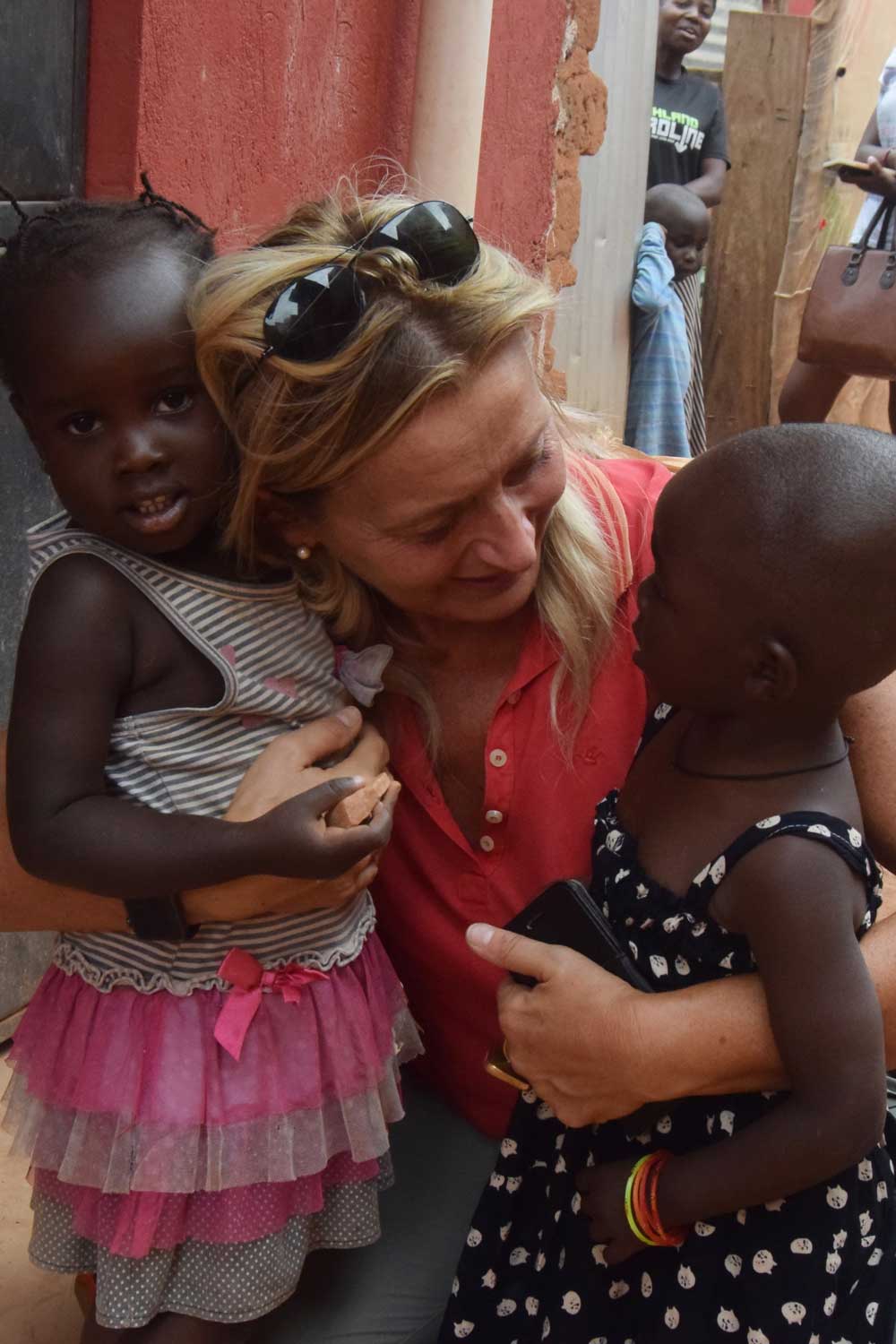 Serena Ragni torna in Uganda