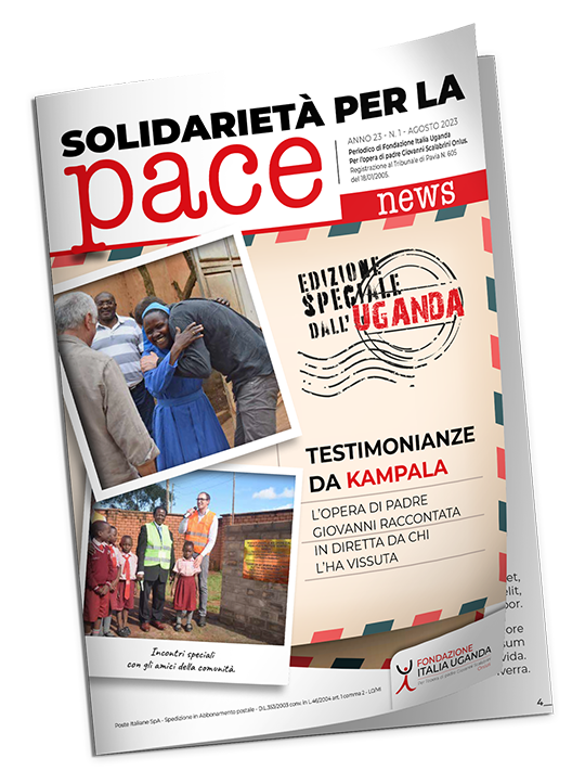 Solidarietà per la pace luglio 2023